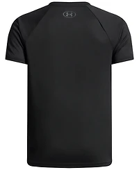 Under Armour Big Boys Tech Split Wordmark Graphic Short-Sleeve T-Shirt