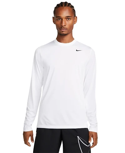 Nike Men's Relaxed-Fit Long-Sleeve Fitness T-Shirt