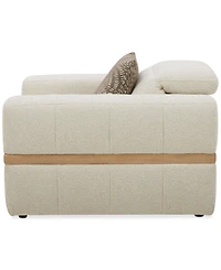 Nierling Fabric Power Motion Recliner with Headrest, Exclusively at Macy's