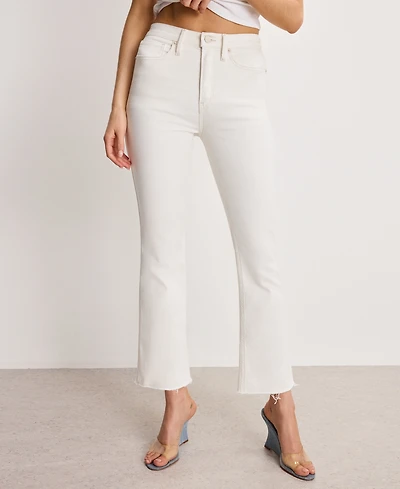 Good American Women's Standard Kick-Flare Jeans