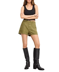 Good American Women's Lite High-Rise Shorts