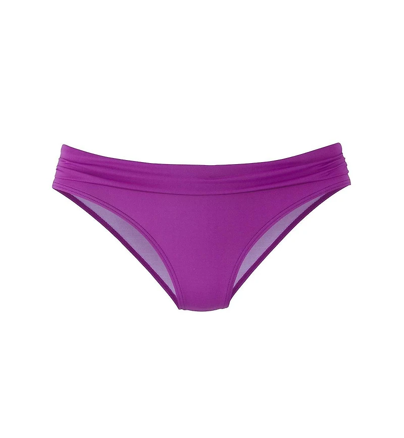 Lascana Women's Fold Detail Bikini Swimsuit Bottom