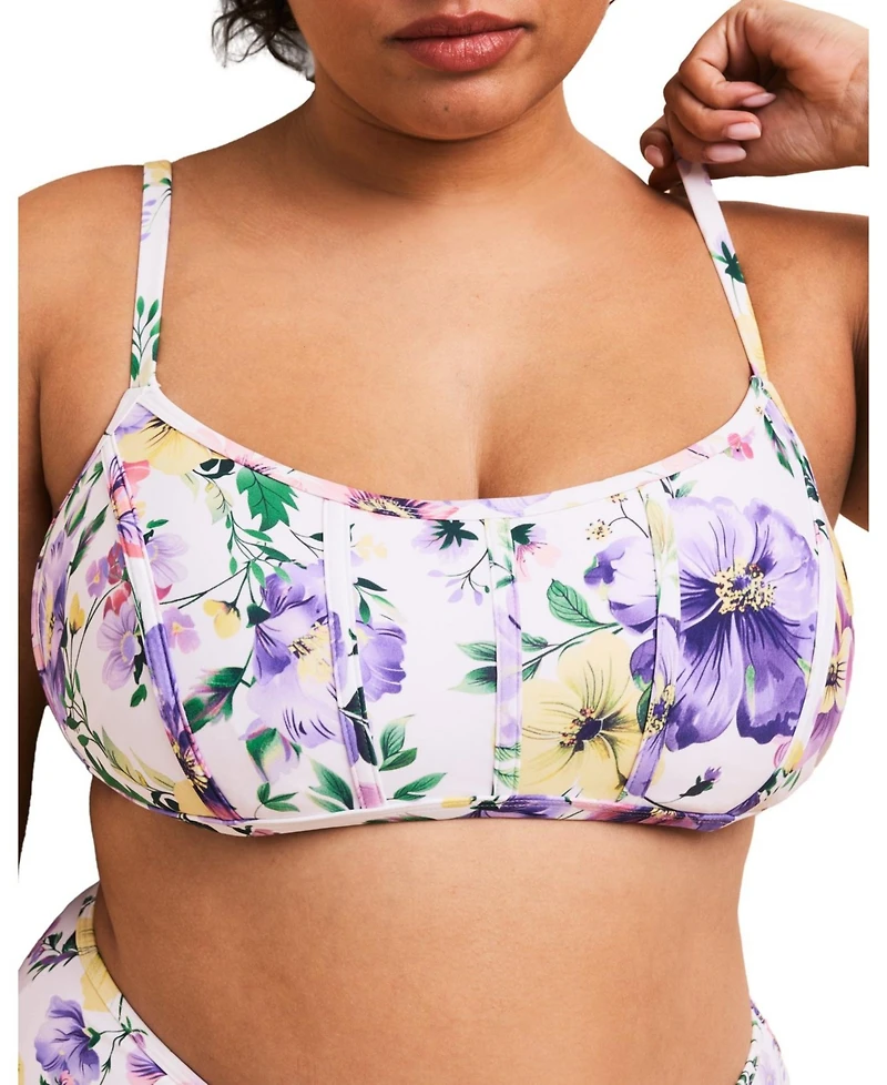 Adore Me Plus Valcea Swimwear Bikini Top