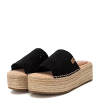 Women's Jute Wrapped Platform Sandals Refresh By Xti