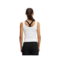 Cotton On Women's Active Rib Tank