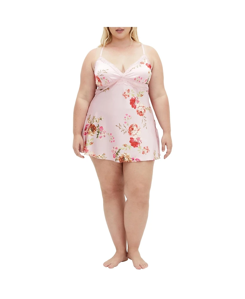 City Chic Plus Arcadia Chemise