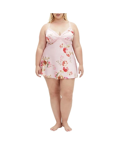 City Chic Plus Arcadia Chemise
