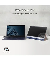 Asus ZenScreen Oled MQ16AH 15.6" 16:9 Full Hd Portable Usb-c Hdr Monitor