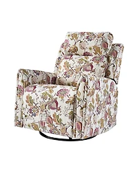 Alfons Swivel And Rocker Power Recliner With Headrest