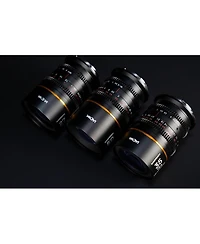 Venus Laowa Nanomorph 27mm T2.8 1.5x S35 Anamorphic Lens for Canon Rf, Amber Flare