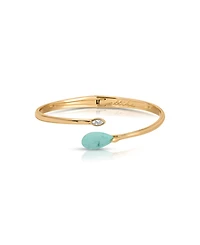 Ettika Turquoise Solstice Cuff Bracelet