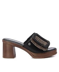 Women's Fashion Heeled Sandals Refresh By Xti