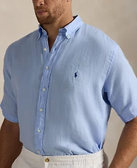 Polo Ralph Lauren Men's Big & Tall Linen Shirt