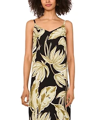 Vince Camuto Women's Floral-Print Maxi Slip Dress