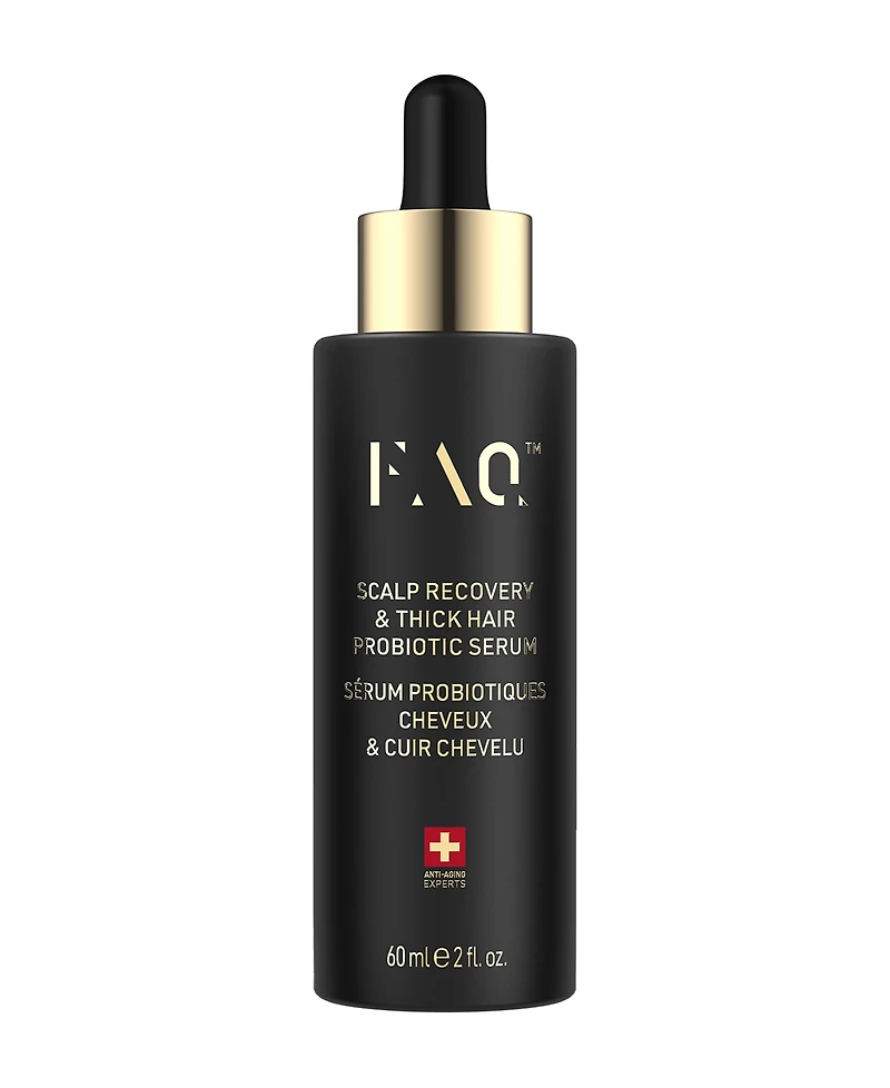 Foreo Faq Scalp Recovery Thick Hair Probiotic Serum