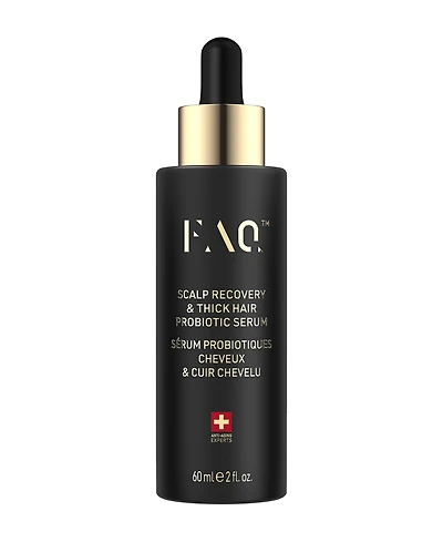 Foreo Faq Scalp Recovery Thick Hair Probiotic Serum