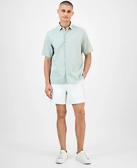 Alfani Men's Geo-Pattern Shirt, Exclusively at Macy's