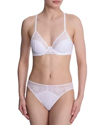 Natori Women's Heavenly Convertible Comfort Lace Contour Underwire Bra 722314