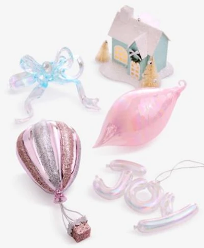 Holiday Lane Pastel Shine Collection Macys Exclusive