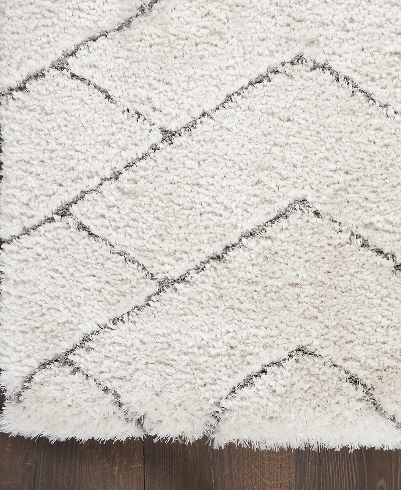 Nourison Home Dreamy Shag DRS03 9'x12' Area Rug