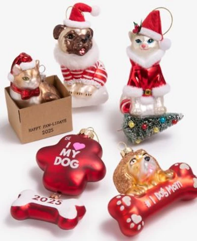 Holiday Lane Pets Ornament Collection Created For Macys
