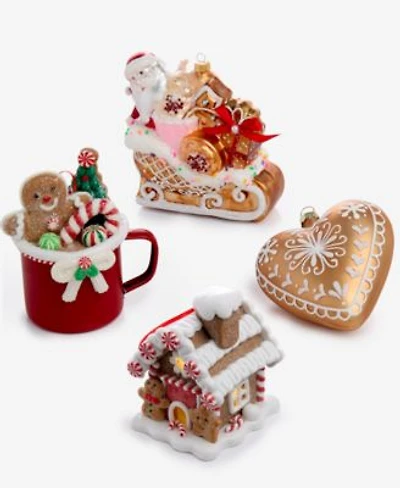 Holiday Lane Gingerbread Collection Macys Exclusive