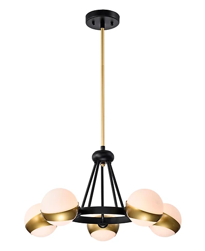 Home Accessories 23" Melite 5-Light Indoor Chandelier