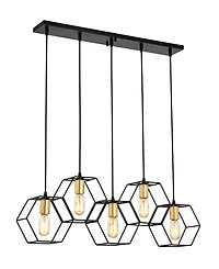 Home Accessories 33" Berenice 5-Light Indoor Chandelier