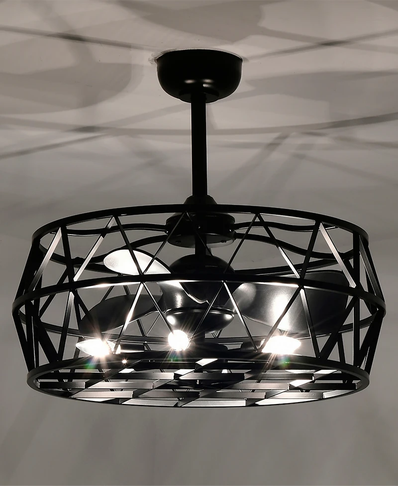 Home Accessories 26" Loredana 6-Light Indoor Ceiling Fan Chandelier