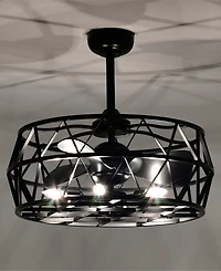 Home Accessories 26" Loredana 6-Light Indoor Ceiling Fan Chandelier