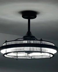 Home Accessories 28" Daciana 1-Light Indoor Ceiling Fan Chandelier