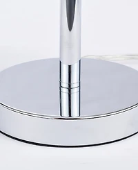 Home Accessories 12" Julianna 2-Light Indoor Table Lamp