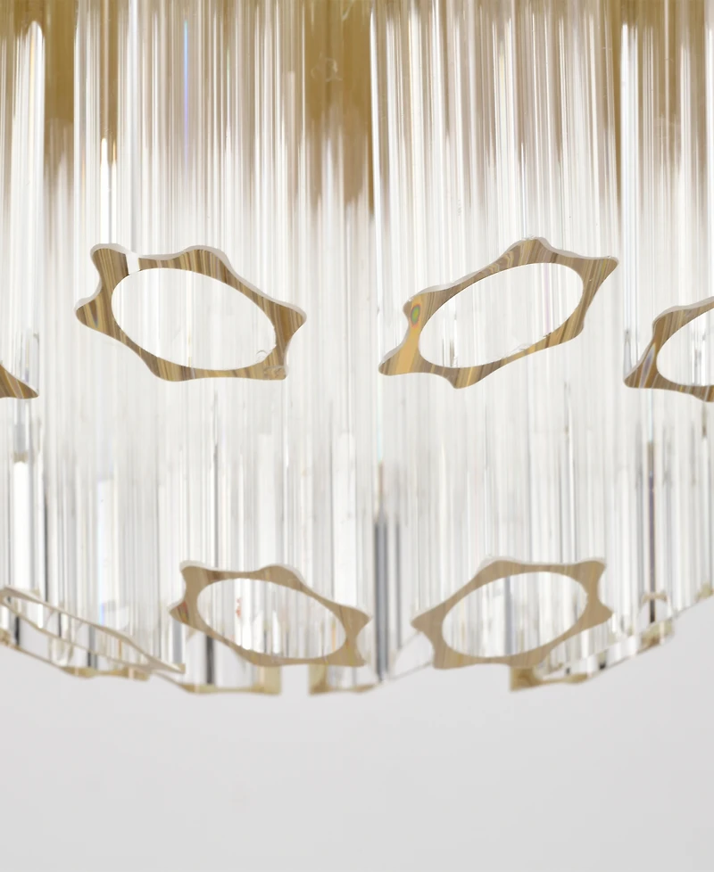 Home Accessories 16" Wiskass 4-Light Indoor Chandelier