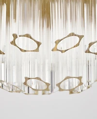 Home Accessories 16" Wiskass 4-Light Indoor Chandelier
