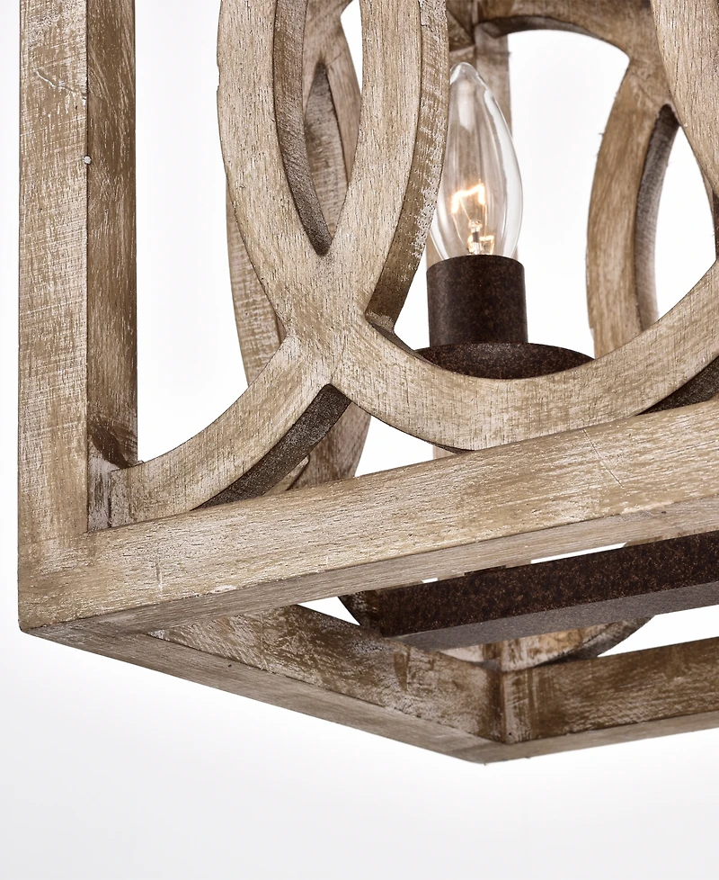 Home Accessories 30" Laurentina 5-Light Indoor Chandelier