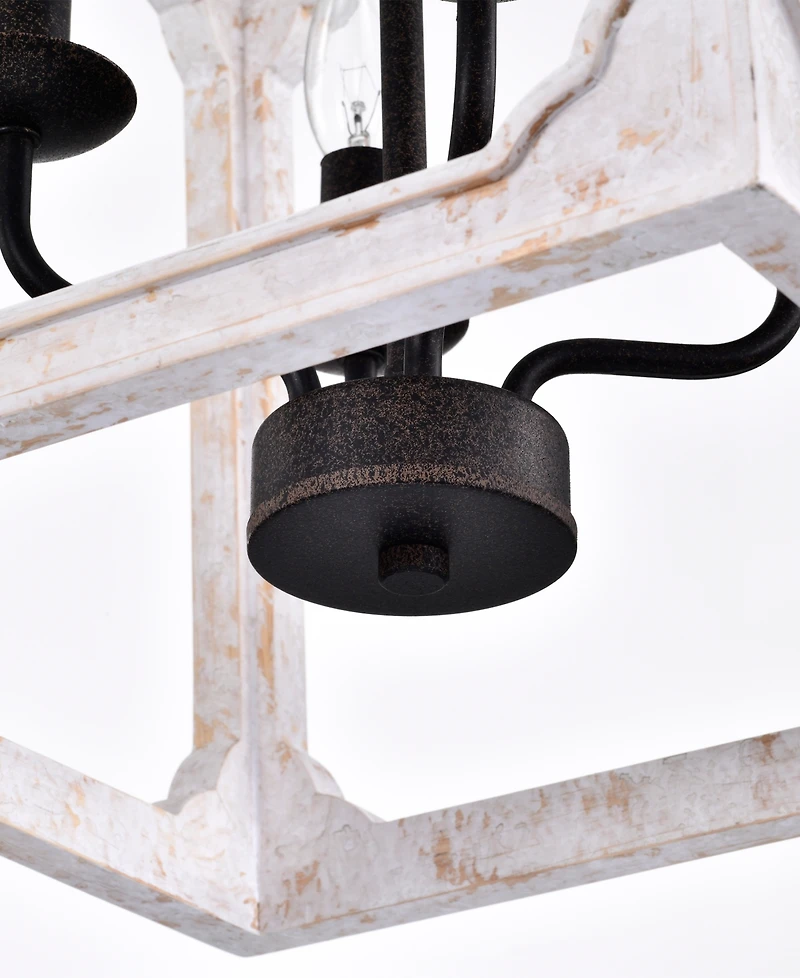 Home Accessories 14" Valeria 4-Light Indoor Chandelier