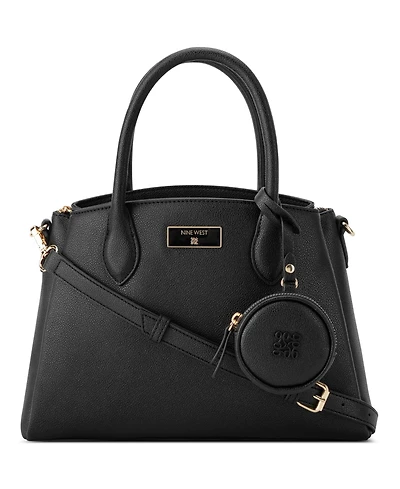 Nine West Mary Medium Satchel Bag