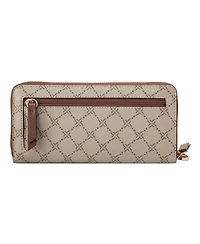 Nine West Lockup 9S Zip Around Wallet