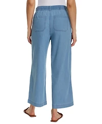 Gloria Vanderbilt Women's High-Rise Soft-Drape Wide-Leg Pants