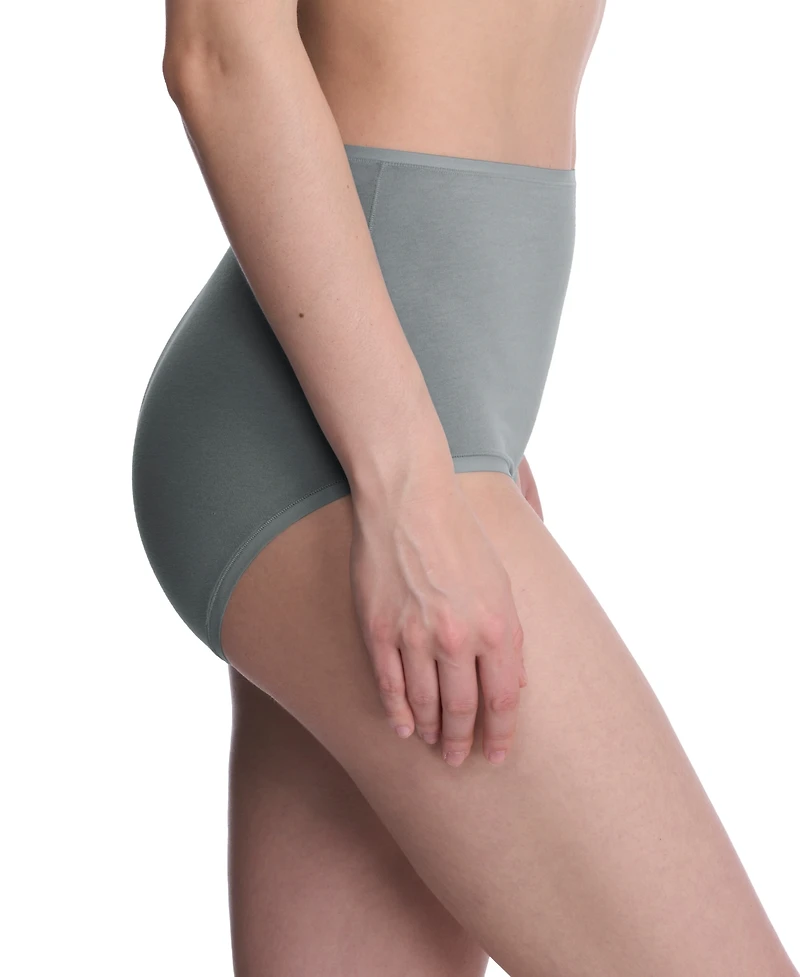 Natori Women's Bliss Bare Cotton High-Waist Brief Underwear 778346