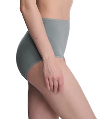 Natori Women's Bliss Bare Cotton High-Waist Brief Underwear 778346