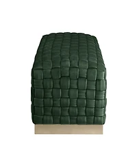 Velvet Upholstered Bench – Elegant Accent Seating for Bedroom, Hallway, or Living Room