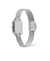 Daniel Wellington Women's Analog Silver Tone Stainless-Steel Watch