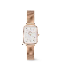 Daniel Wellington Women's Analog Rose Gold Tone Stainless-Steel Watch