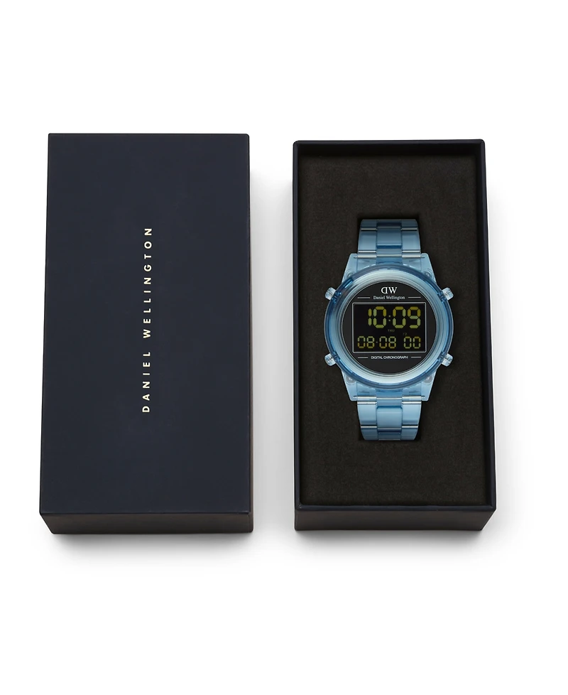 Daniel Wellington Men's Chronograph Plastic Watch
