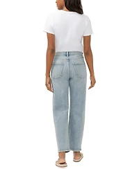 Silver Jeans Co. 90s Mid Rise Relaxed Straight Leg