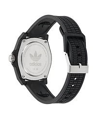adidas Unisex Analog Black Resin Watch