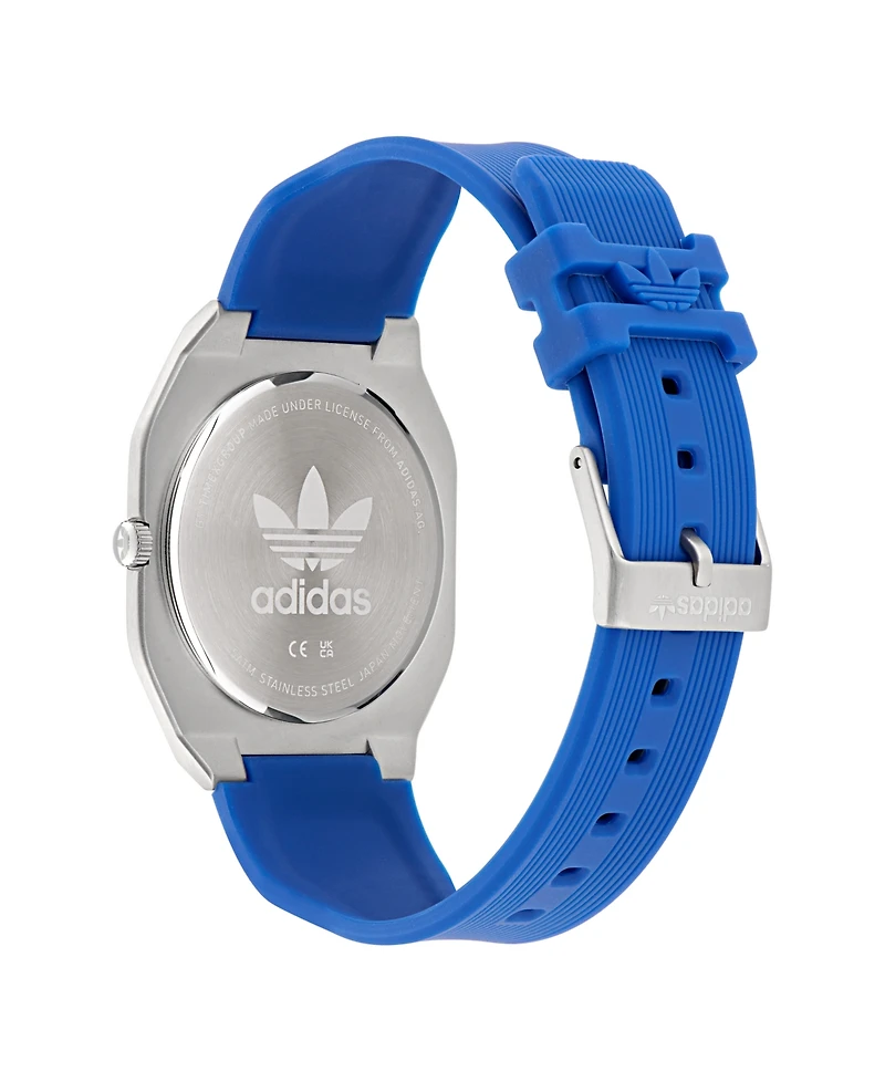 adidas Unisex Analog Silicone Watch