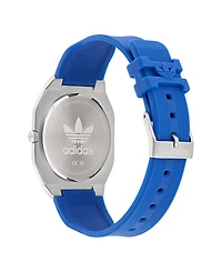 adidas Unisex Analog Silicone Watch