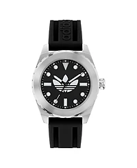 adidas Unisex Analog Silicone Watch